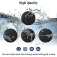 thumbnail image 3 of 4 Pack Pool Wall Plugs - Above Ground Swimming Pool Replacement Parts, Filter Pump Strainer Hole Plug Stopper for Intex & Bestway Pools, 3 of 5