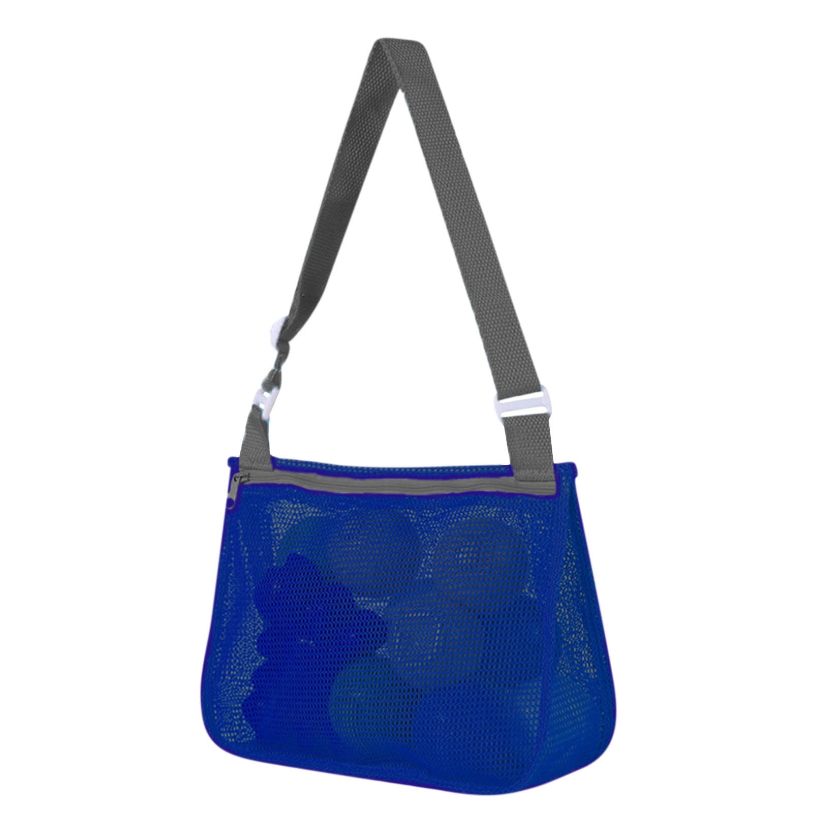 RKZDSR Mesh Beach Bag Kids ShellPebble Collection Bag, Beach Play Bags