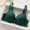 Green, variant on Women's Push up Lace Bra Underwire Full Cup Bras Embroidery Support Breathable Bralettes