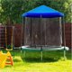 thumbnail image 2 of Trampoline Sun, 6Feet Trampoline Canopy Trampoline Tent, Trampoline Shade, 2 of 5