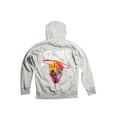 thumbnail image 2 of Runtz Smoking Skulls Pull-Over Men's HoodieHeather GreyM, 2 of 2
