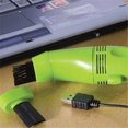 thumbnail image 2 of Mini aspiradora USB, limpiador de teclado, Kit de limpieza de polvo con cepillo para ordenador portátil ER, 2 of 5