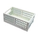 thumbnail image 2 of 1:12 Mini cesta de almacenamiento de madera Escena Juego de simulación Muebles en miniatura Micro Blanco, 2 of 9