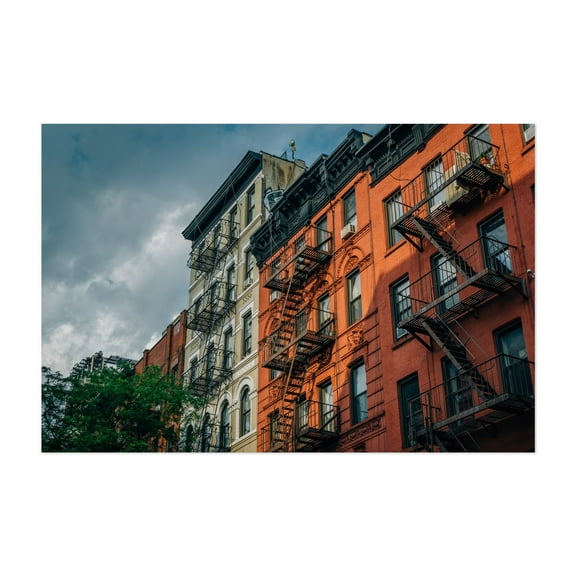 Greenwich Residential - Manhattan New York Photography Unframed Wall Art Print 5 x 7 inches