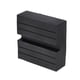 thumbnail image 4 of Almohadilla de goma para gato, 1 Uds., riel antideslizante negro cuadrado Universal para coche, 4 of 6