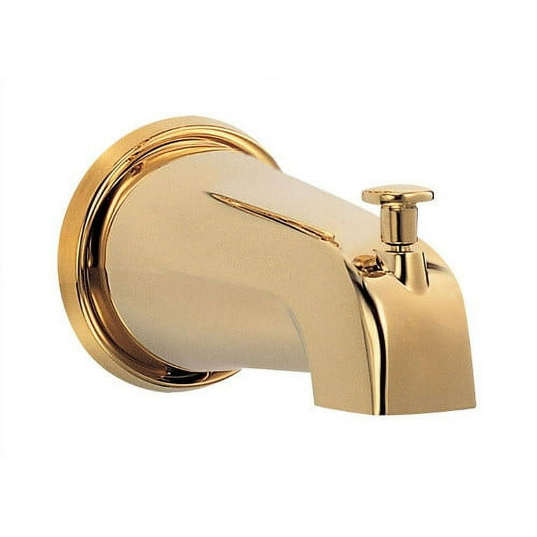 Danze Brushed Nickel Bathtub Spout with Diverter Danze Brushed Nickel Bathtub Spout with Diverter