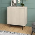 thumbnail image 4 of Evelyn&Zoe Whitman 28" Wide Rectangular Accent Cabinet, Alder White, 4 of 12