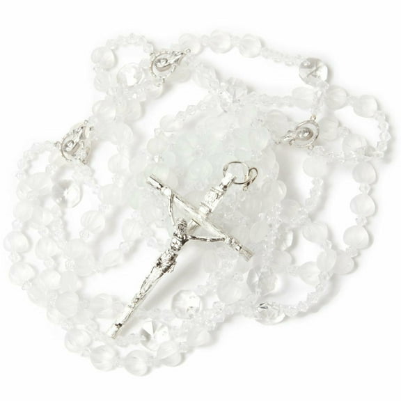 Heart Shaped Crystal Wedding Lazo - Lasso