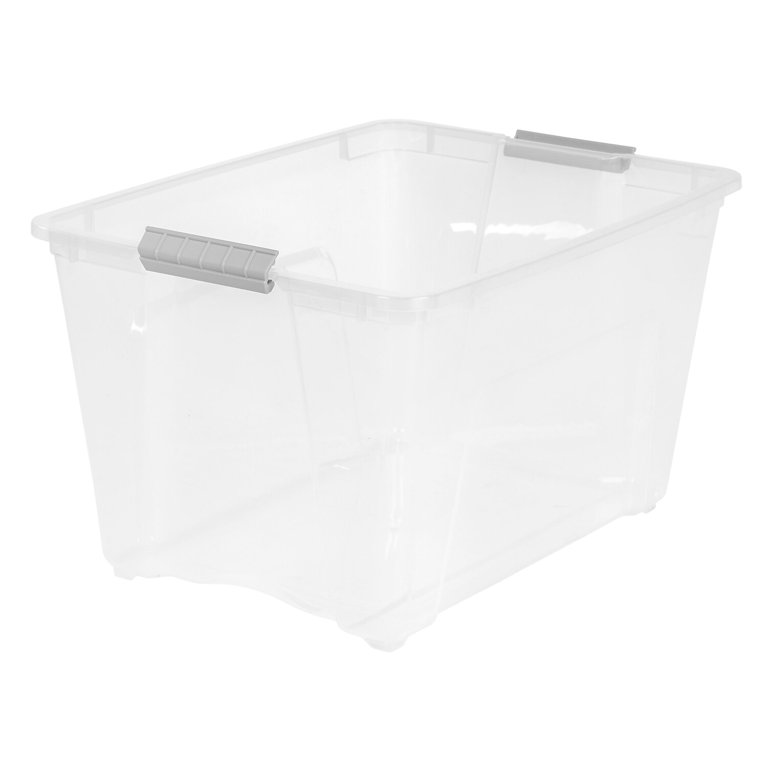 KeepBox Stack Pull Storage Boxes Secure, Moisture Proof Storage Solution  For Home And Office. From Royalmart, $17.54