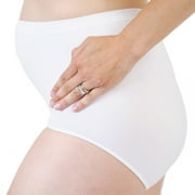 Labor of Love Maternity Seamless Full Panel Briefs - Available in Plus Sizes