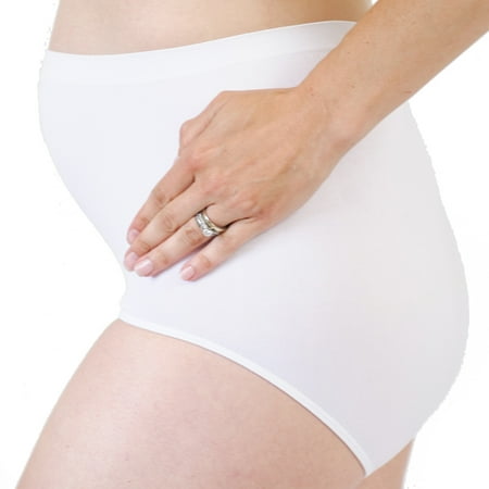 Labor of Love Maternity Seamless Full Panel Briefs - Available in Plus Sizes