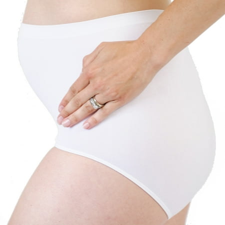 Maternity Seamless Full Panel Briefs--Available in Plus