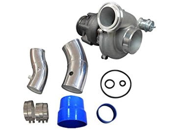 For 99-03 Ford Super Duty 7.3L PowerStroke Diesel GTP38 4/" Air Intake Pipe Kit