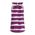 thumbnail image 4 of Womens Printed Round Neck Pullover Fashionable Casual Round Neck Strap Button Top, 4 of 4