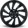 thumbnail image 2 of RTX Varel 19X8 5x112 ET38 CB57.1 SATIN BLACK Wheel, 2 of 3
