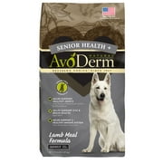 AvoDerm Senior Health Lamb Meal Grain Free Dry Dog Food 4-Pound