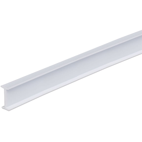 Plastruct Styrene Structural I Beams - Pkg of 10, 3/32" H x 3/64" W x 10" L