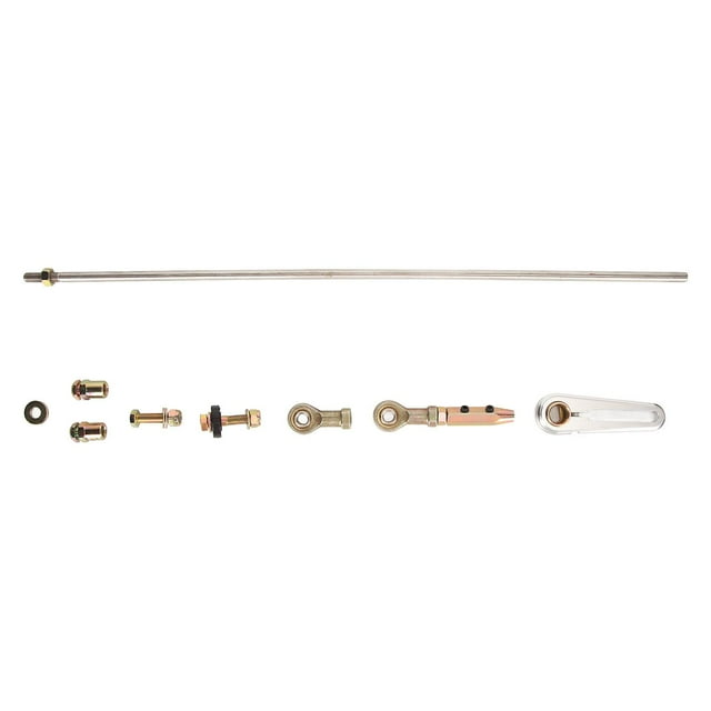 ACA 1800 Stainless Steel Steering Column Shift Linkage Kit for 4L60, 4L60E and 4L80E Transmissions