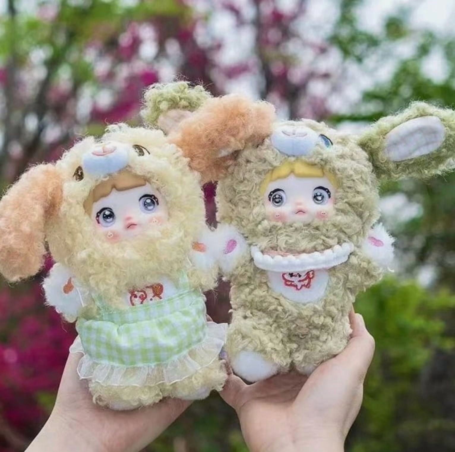 Nommi Puppy Diary V5 Series Plush Toy Blind Box Figure Hot