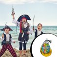 thumbnail image 2 of Vogacara Monedas de oro de pirata de 100 piezas, juego de recuerdo colorido, juego de monedas, juguetes para niños, juguete de moneda, decoración de Juguetes Moneda de oro del pulgar Bolsa de malla Vogacara FN010169-04B, 2 of 6