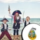 thumbnail image 3 of Tholdsy Monedas de oro de pirata de 100 piezas, juego de recuerdo colorido, juego de monedas, juguetes para niños, juguete de moneda, decoración de Juguetes Moneda de oro del pulgar Bolsa de malla Tholdsy FN010169-04B, 3 of 6