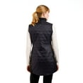 thumbnail image 3 of SWIX Adult Female Mayen Ultra Quilted Tunique, Color: Black, Size: M, 3 of 5