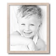 thumbnail image 2 of ArtToFrames 14x17 inch Clear Stain Picture Frame, White Wood Poster Frame (4113), 2 of 8