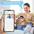 thumbnail image 5 of Smart Video Doorbell Camera, 2.4GHz WiFi Doorbell with 1080P HD, 5 of 8