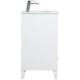 thumbnail image 6 of 18 inch Single Bathroom Vanity in White, 6 of 15