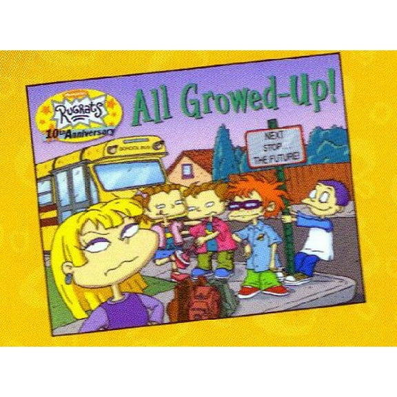 Pre-Owned All Growed-Up! (Rugrats) (Paperback) 0439321840 9780439321846