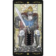 Golden Universal Tarot Deck, (Hardcover)