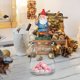 thumbnail image 4 of Ornaments For Christmas Tree Package Of Jars Of Candy Cute Dwarf Elves Ornament Christmas Decorated Small Outdoor And Indoor Winter Party Christmas Tree, 4 of 5