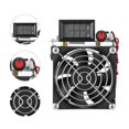 thumbnail image 1 of Electronic Load Discharge Tester, 12V 250W Burnin Module with Classical Digital Tube Display,Original IR Power Tube, Double High Speed Fan, Big Fin Heat Sink for Long,Term, 1 of 7