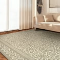 thumbnail image 2 of Couristan Marina Ibiza Area Rug, 2'2" x 7'10" Runner, Oyster, 2 of 8