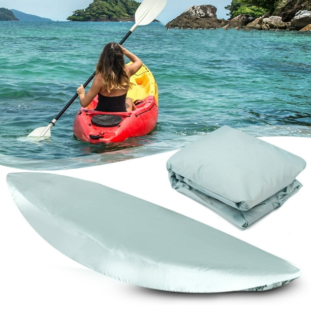 Waterproof Canoe Kayak Boat Cover Waterproof Storage Dust Cover Fit