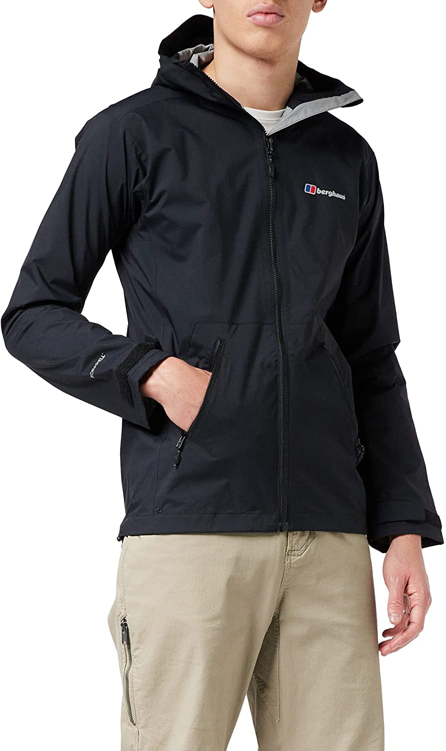 Waterproof Shell Jacket,Small 