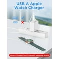 thumbnail image 2 of 2025 Upgraded for Apple Watch Charger USB Magnetic Fast Charging Cable Portable Wireless Charging Compatible with iWatch Series 10/9/8/7/6/5/4/3/2 Ultra 2/SE, 2 of 10