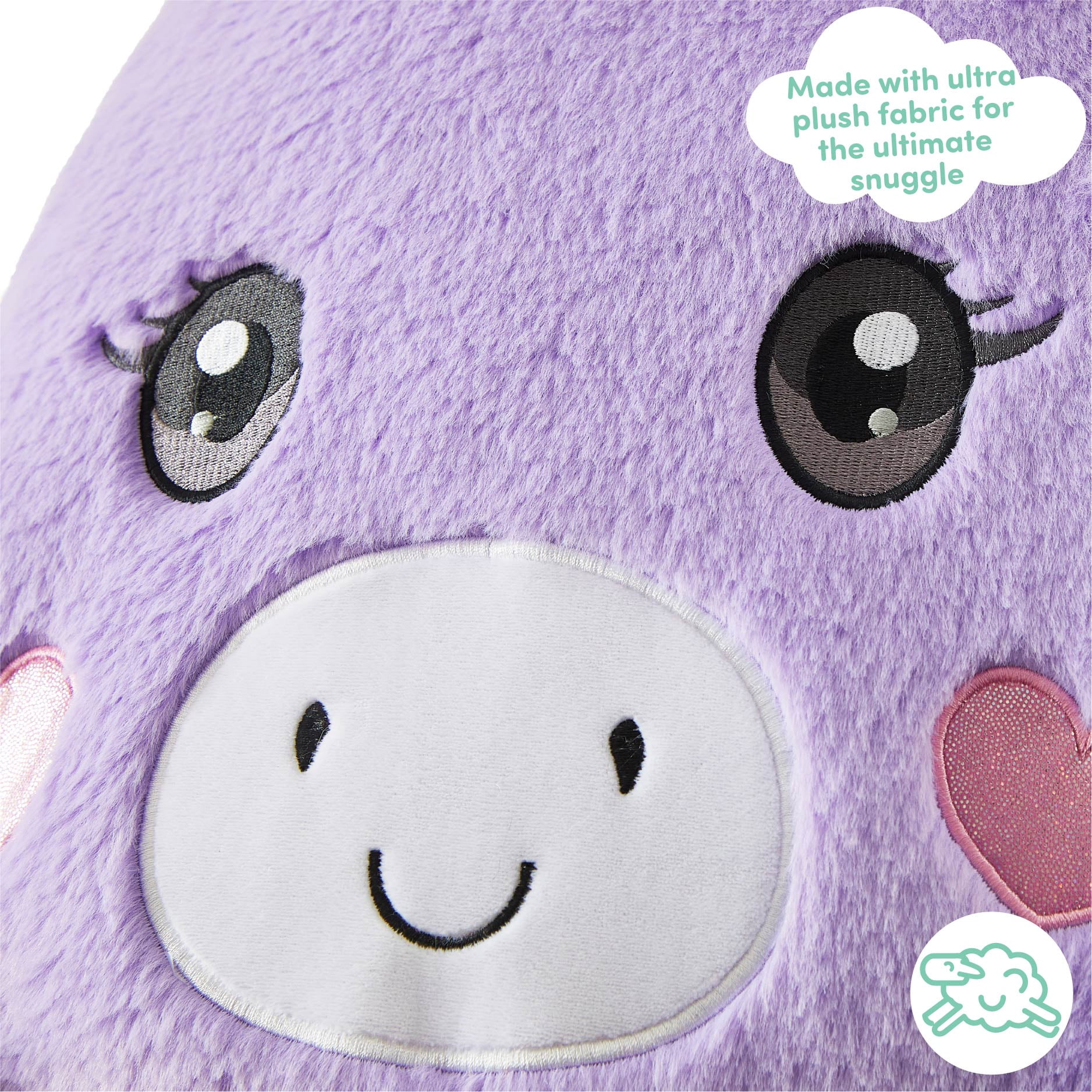 Cuddly Crew Unicorn Hand Huggie – 20" x 18"