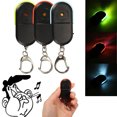 thumbnail image 3 of Bearachild Alarma antipérdida de llave ABS, reemplazo portátil, iluminación LED alimentada por colorida, Control de sonido, Cadenas y protecciones para puertas de seguridad Azul, 3 of 6