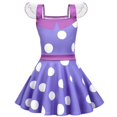 thumbnail image 3 of Nuevo disfraz de Cosplay de verano Inside Out2 Envy, disfraz de princesa para niñas, vestido, peluca, bolsa, Halloween, carnaval, cumpleaños, fiesta de felicidad, trajes, 3 of 5