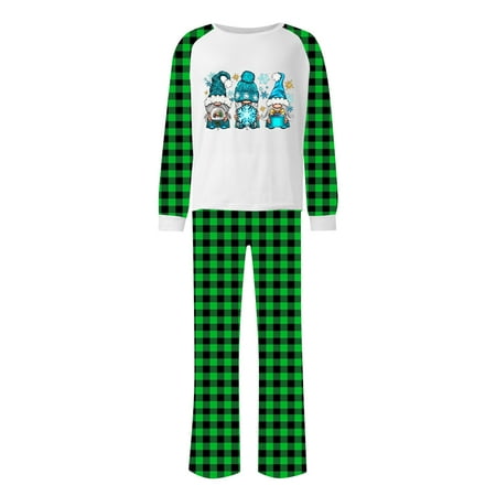 

Steady Girls Pajamas Christmas Prints Family Matching Long Sleeve Tops+Pants Set Family Matching Sets