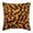 Mustard & Brown, variant on Pillow Covers, Brown & Beige Pillow Covers 16x16 inch (40x40 cm), Felt Throw Pillows For Couch, Polka Dot, Modern Decorative Pillow Covers - Chocolate Souffle