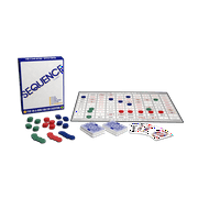 Sequence- The Exciting Strategy Game Easy Enough for Children, Challenging Enough for Adults!