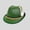 GN1, variant on DuoJiaJ Unisex Oktoberfest Fedora, Nonwoven Fabric Hat for Stage Wear Black One Size