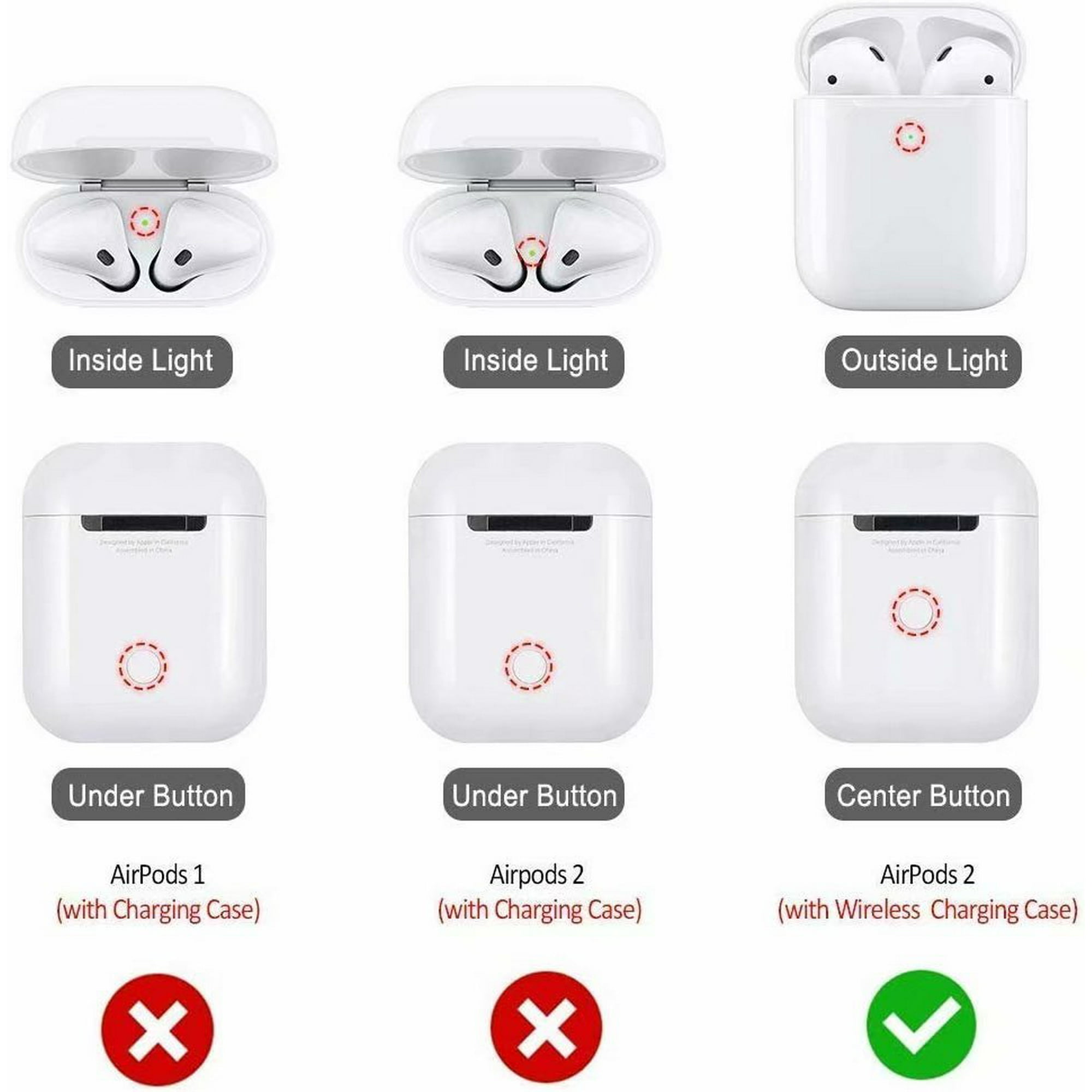 Lightning Wireless Charging Case And Charging Case Difference 2nd