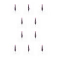 thumbnail image 1 of Naiovety Bolígrafo de punta, estilo de bolos, diseño llamativo de plástico, herramienta de perforación, accesorios de bordado, decoración rosado 10piezas, 1 of 6