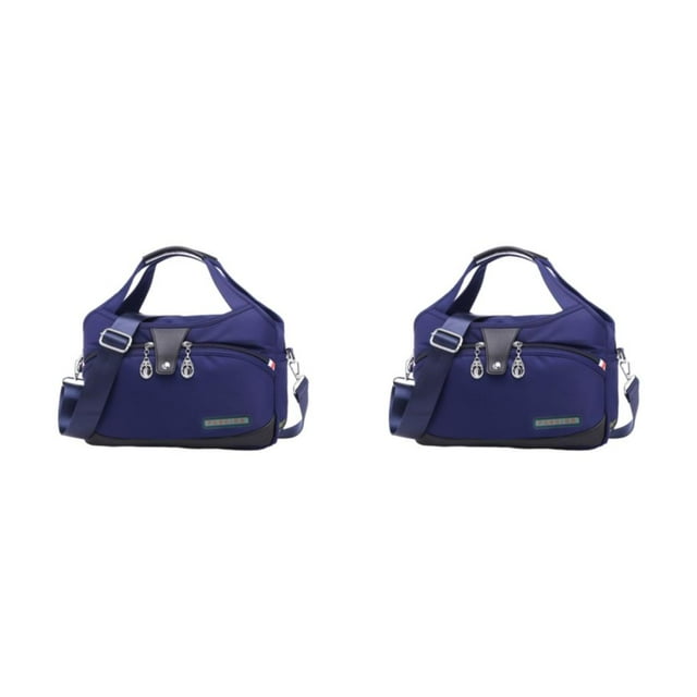 Youkk Casual And Multifunction Shoulder Bag Designed For And Style High-capacity blue 29*19*9*12 2Set