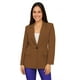 thumbnail image 1 of Saco largo de Mujer Elegante Atemporal Camel Mediana, 1 of 3
