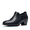 NAVY, variant on DREAM PAIRS Women's Dress Shoes Low Heel Pumps for Women Comfortable Office Loafers with Arch Support, Classic Closed Toe Work Heels for Business