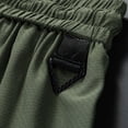 thumbnail image 6 of FUZHIQ Mens Shorts Casual 6 Inch Inseam Elastic Waistband Sweatpants Shorts Relaxed Fit Walking Summer Shorts Knee Length Cargo Pants,L, 6 of 7